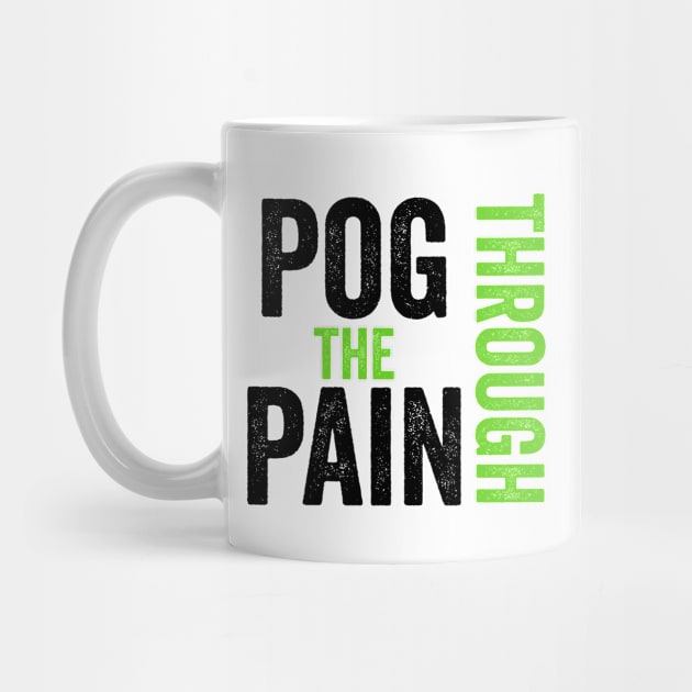 Pog Through The Pain by Color Fluffy